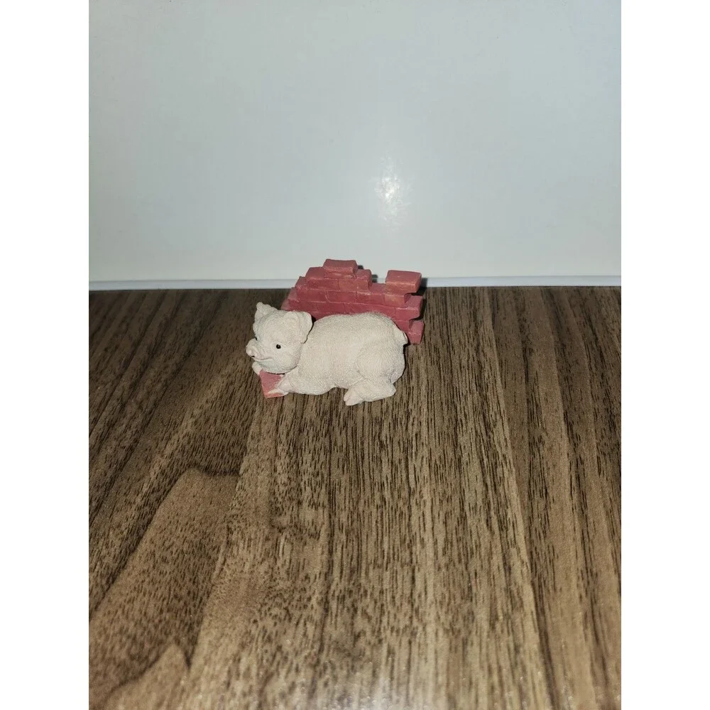 Miniature Pig Figurine